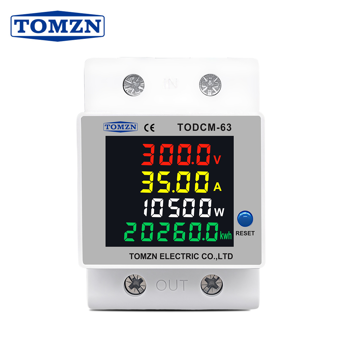 Renewable Energy Demonstration Kit - عداد طاقة تيار مستمر TOMZN 14-600