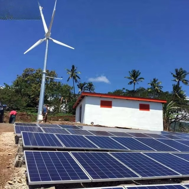 Solar Panel System 10Kw - مولد تربيني الرياح 5KW والألواح الشمسية