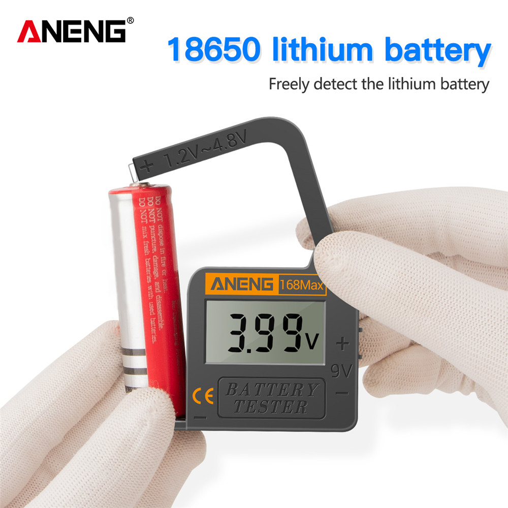 Renewable Energy Demonstration Kit - جهاز ANENG 168MAX لفحص البطاريات الرقمي