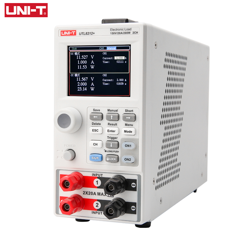 Renewable Energy Demonstration Kit - UNI-T تحميل الإلكترونية UTL8211 + UTL8212