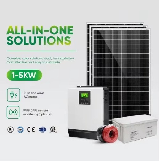 Solar Panel System 10Kw - نظام طاقة شمسية منزلي كامل مع