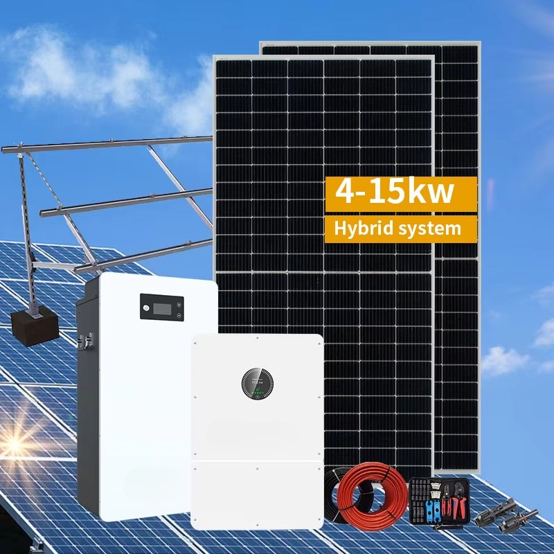 Solar Panel System 10Kw - الطاقة الشمسية 10kw نظام Pv الشمسية