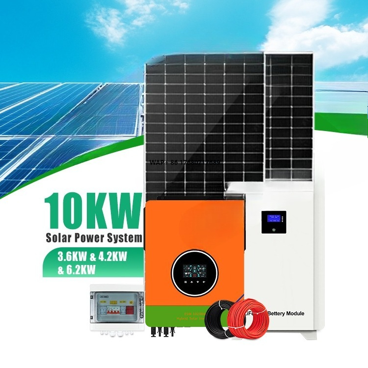 ESUN سعر المصنع مباشرة 10KW نظ - مراجعة Solar Panel System 10Kw وسعره