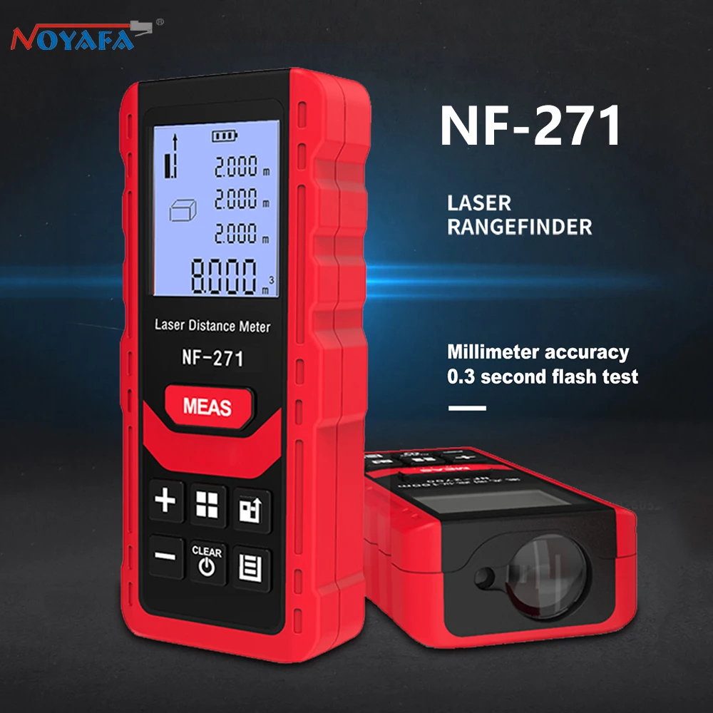 Noyafa-NF-271 ليزر مسافة متر ، - مراجعة Renewable Energy Demonstration Kit وسعره