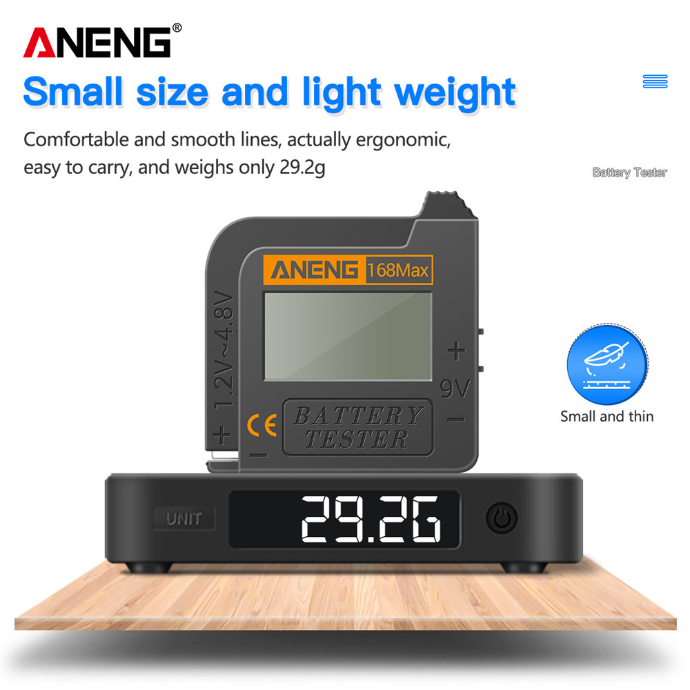 جهاز ANENG 168MAX لفحص البطاري - مراجعة Renewable Energy Demonstration Kit وسعره