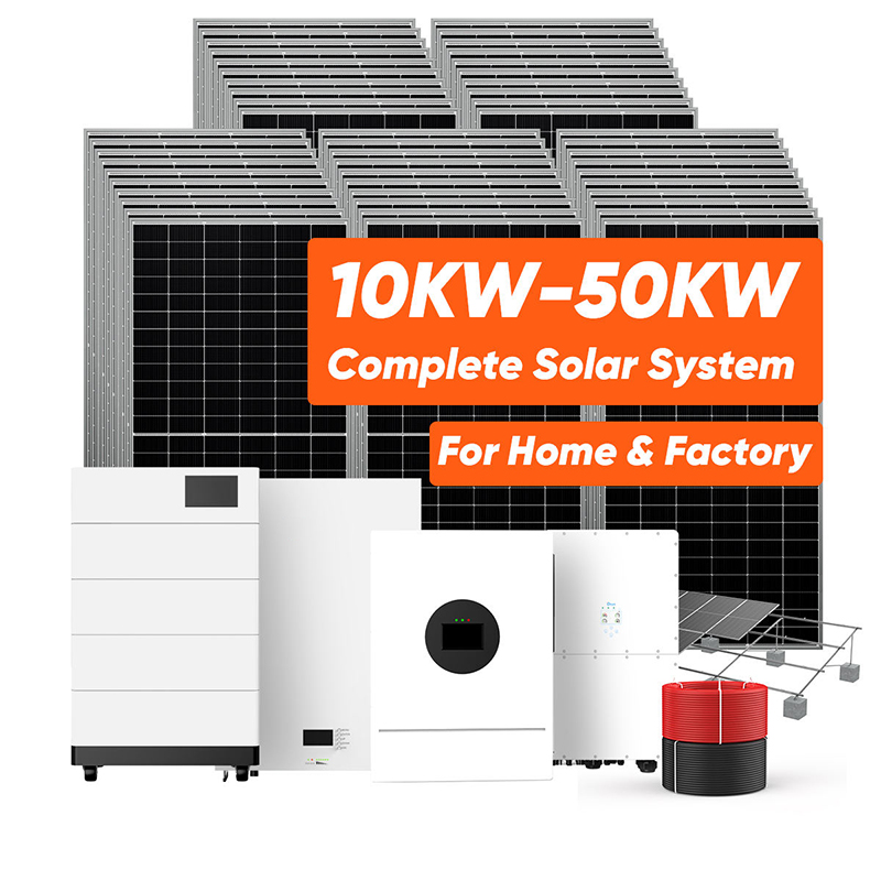 نظام تخزين الطاقة الشمسية المت - مراجعة Solar Panel System 10Kw وسعره