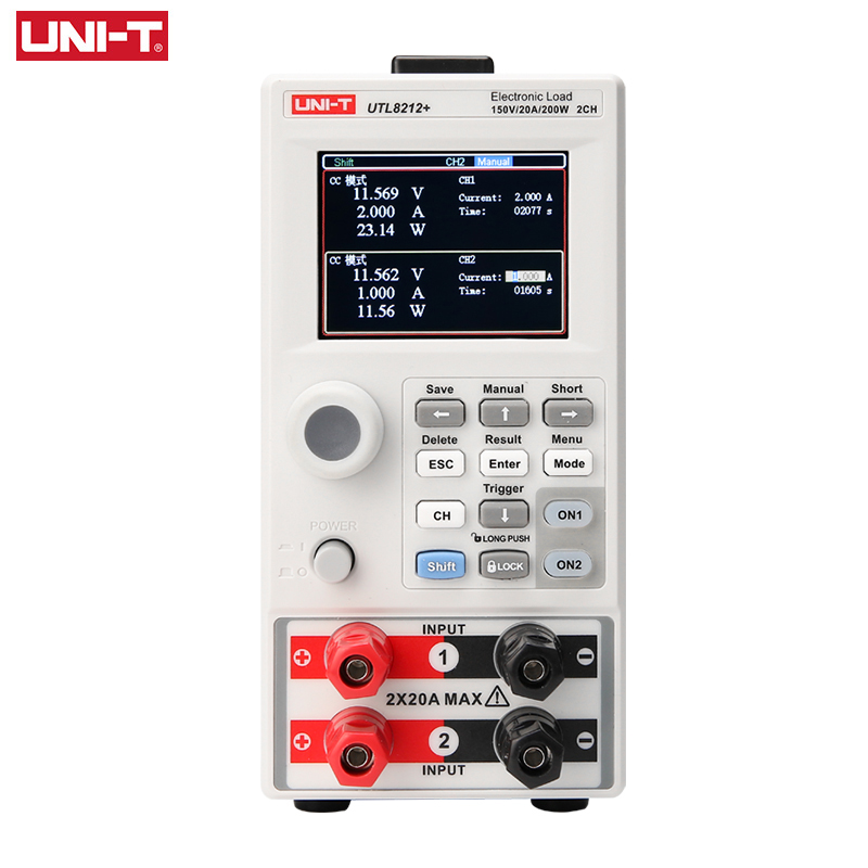 UNI-T تحميل الإلكترونية UTL821 - مراجعة Renewable Energy Demonstration Kit وسعره