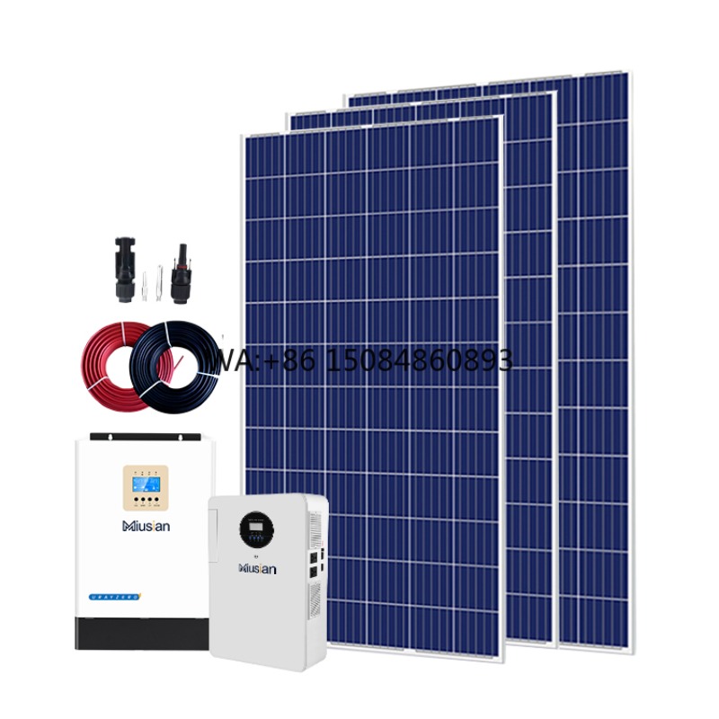 نظام طاقة شمسية كامل خارج الشب - مراجعة Solar Panel System 10Kw وسعره