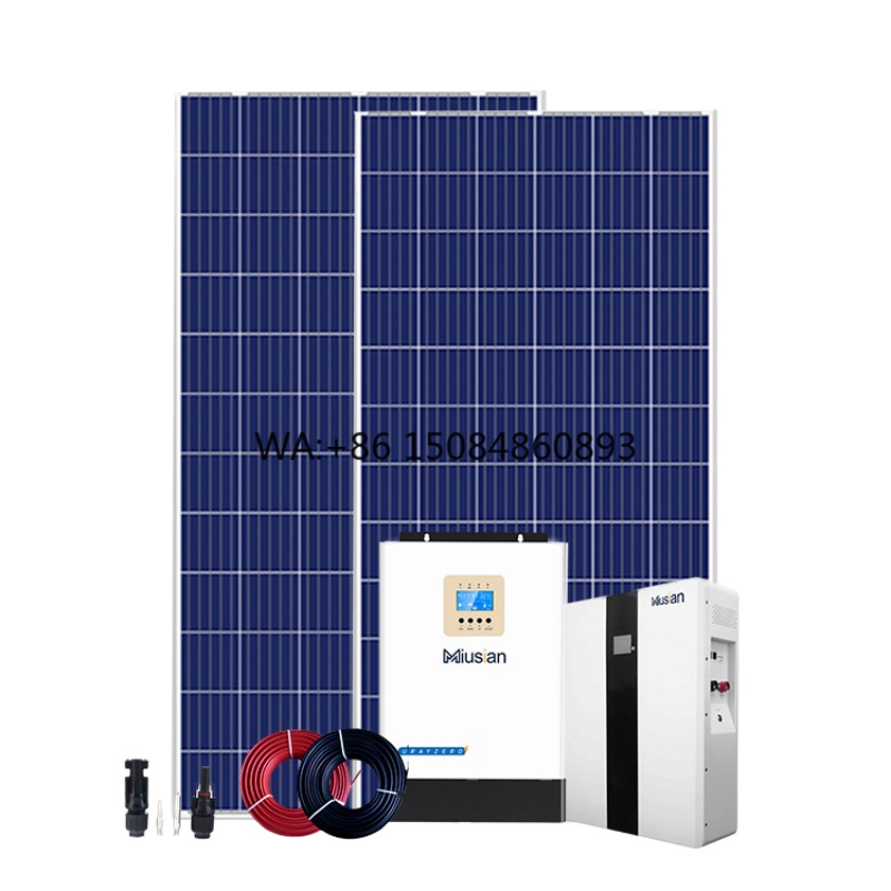 نظام طاقة شمسية كامل خارج الشب - مراجعة Solar Panel System 10Kw وسعره