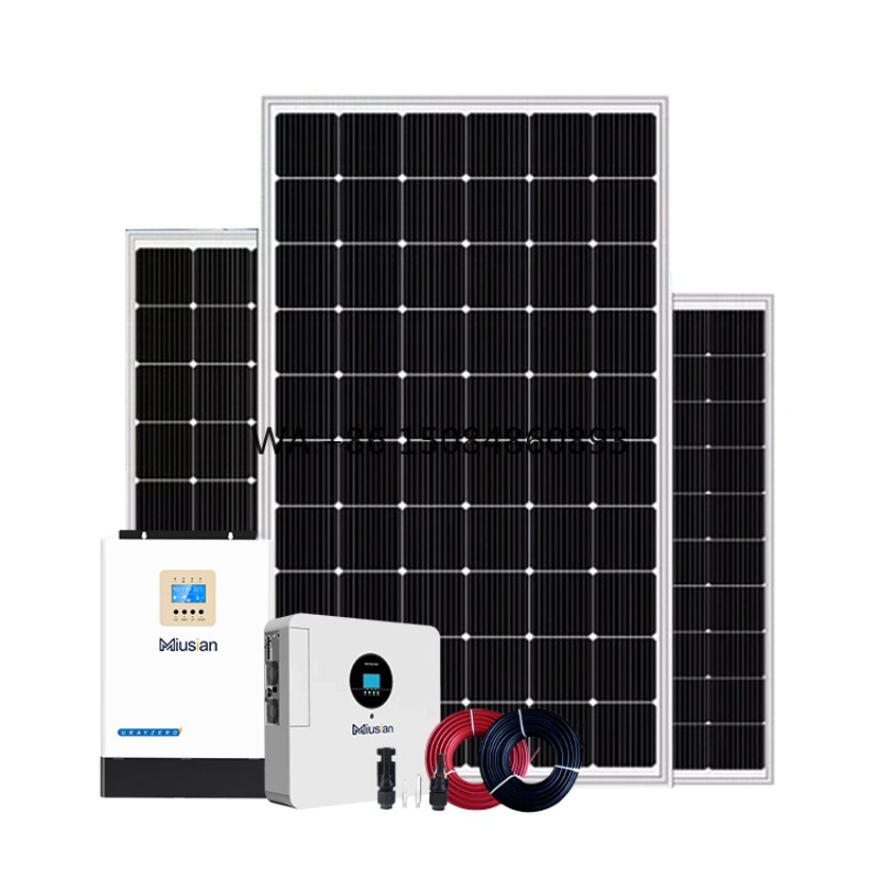 نظام طاقة شمسية كامل خارج الشب - مراجعة Solar Panel System 10Kw وسعره